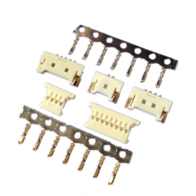 定边HX12503-(1.25超薄 SMT/51146、53780)- 贴片式连接器(1.25mm)